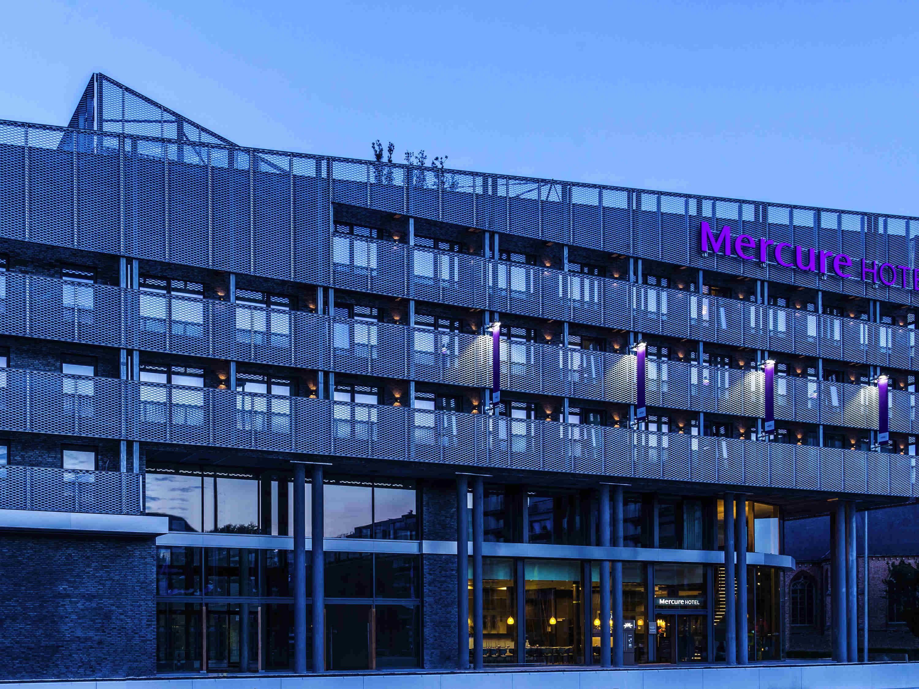 Mercure Blankenberge Hotel Exterior photo