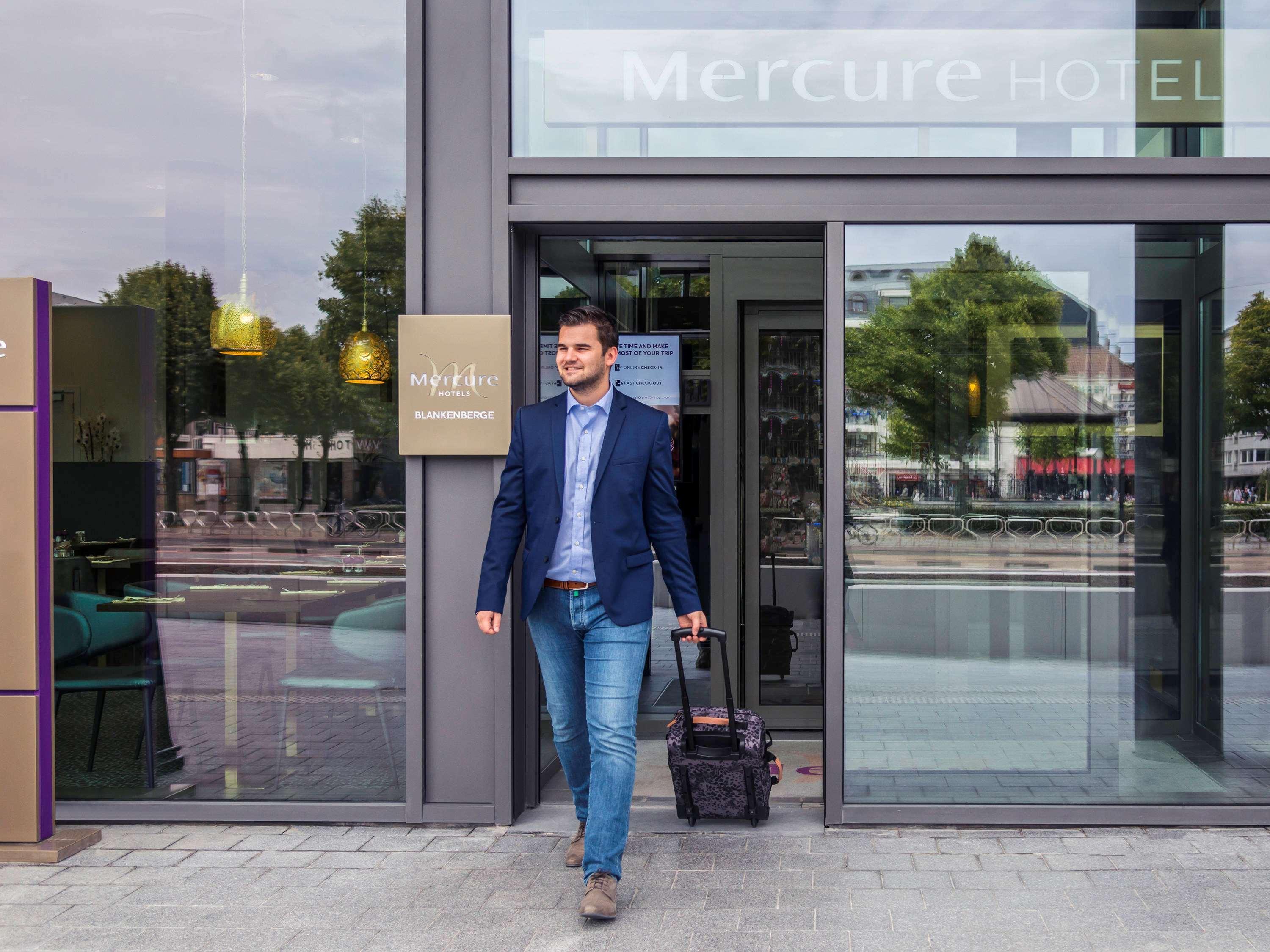 Mercure Blankenberge Hotel Exterior photo